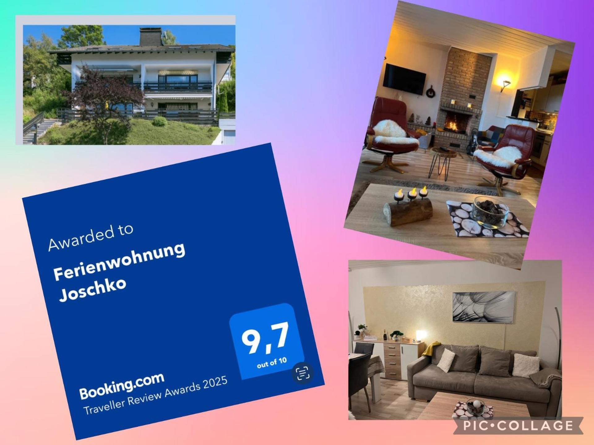 Ferienwohnung Joschko Винтерберг Экстерьер фото